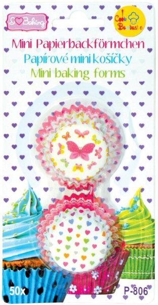 Košíčky na pralinky