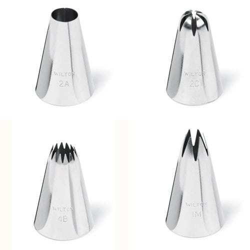 Zdobící špičky a jehly