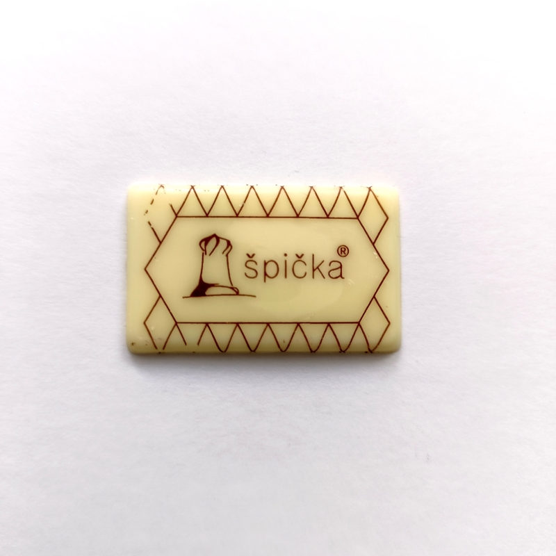 Čokoládová dekorace Špička 15 ks