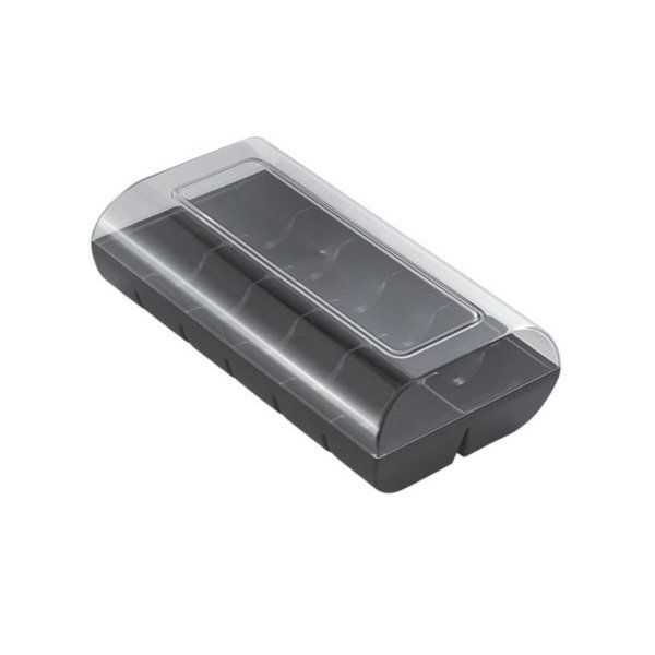 Krabička na makronky na 12 ks černá