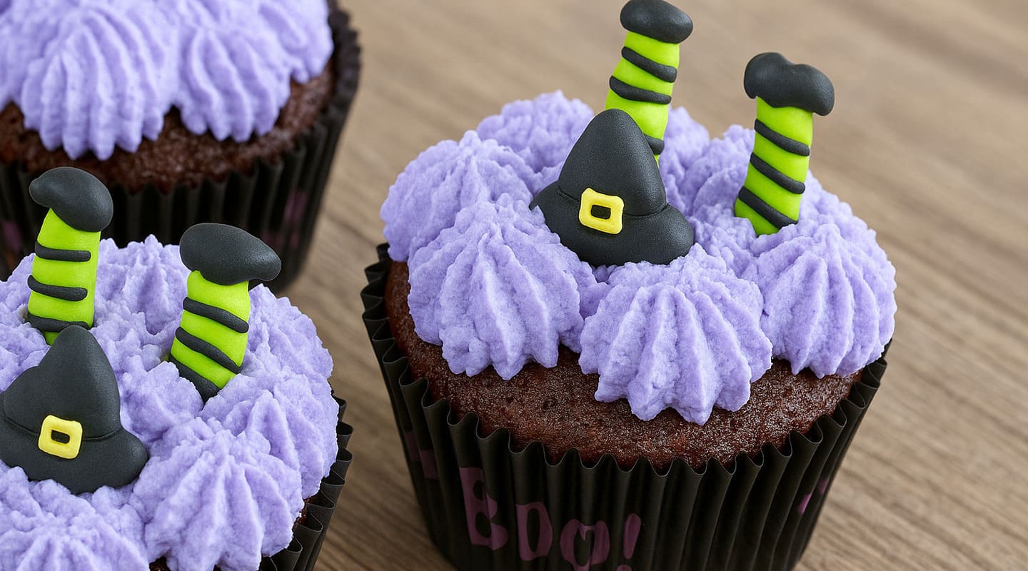 Halloween cupcakes
