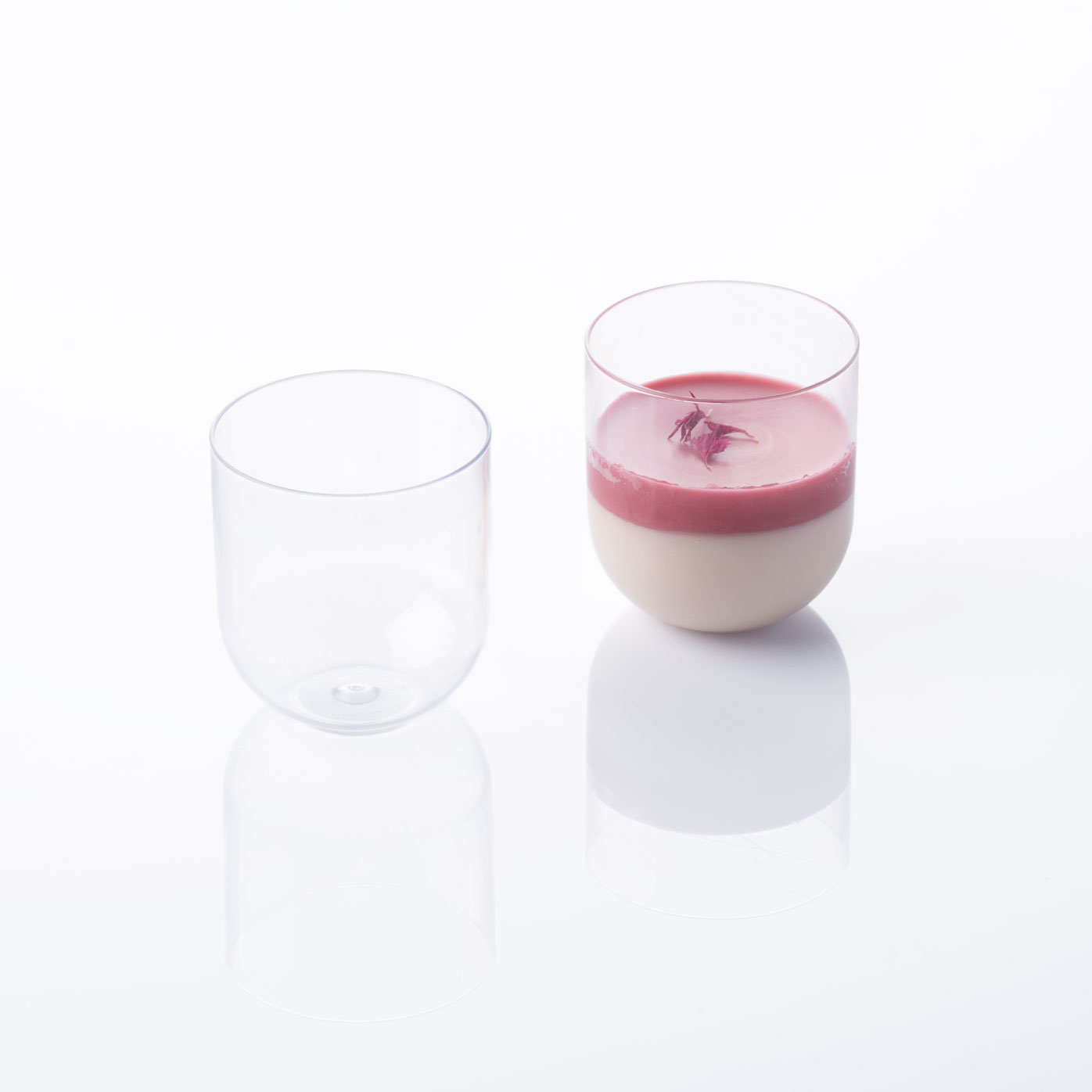 Kelímek na dezerty a panna cottu Japan 87 ml 10 ks