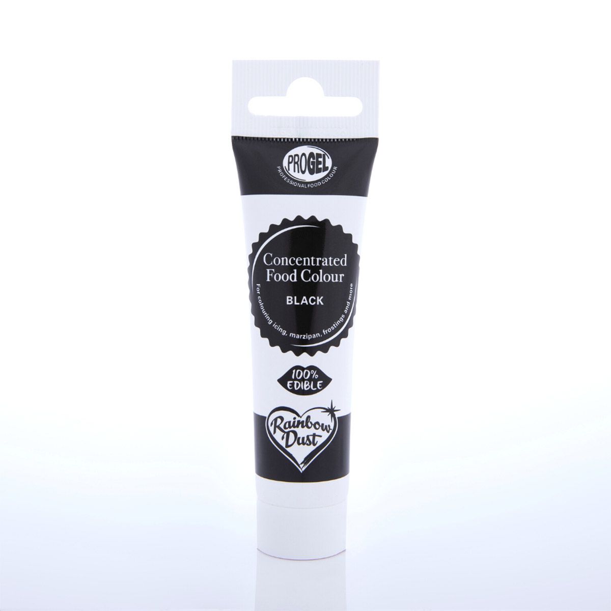 Gelová barva ProGel černá 25 g