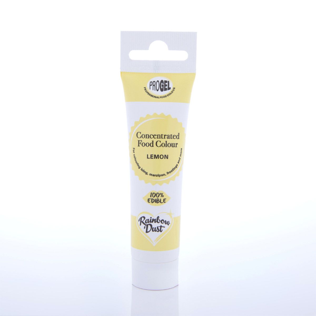 Gelová barva ProGel citronově žlutá lemon 25g