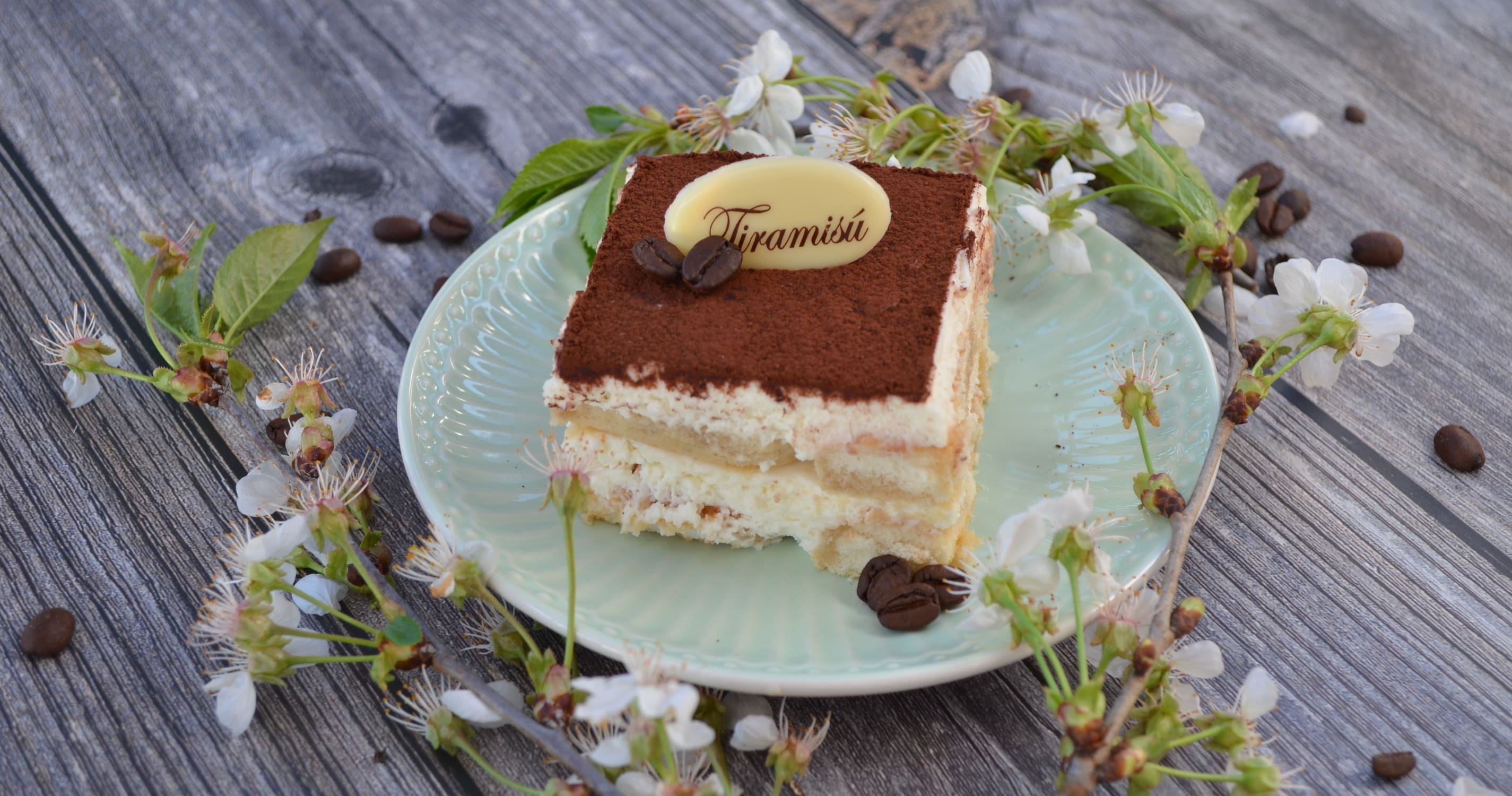 Domácí tiramisu bez vajec