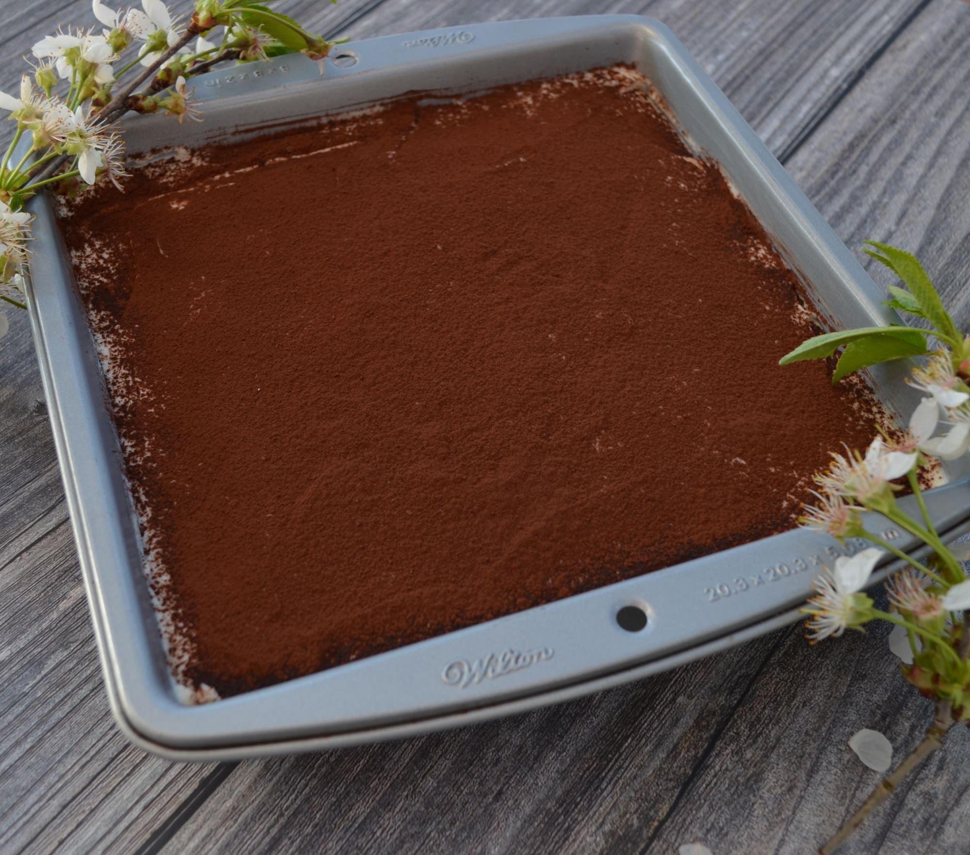 Forma s tiramisu