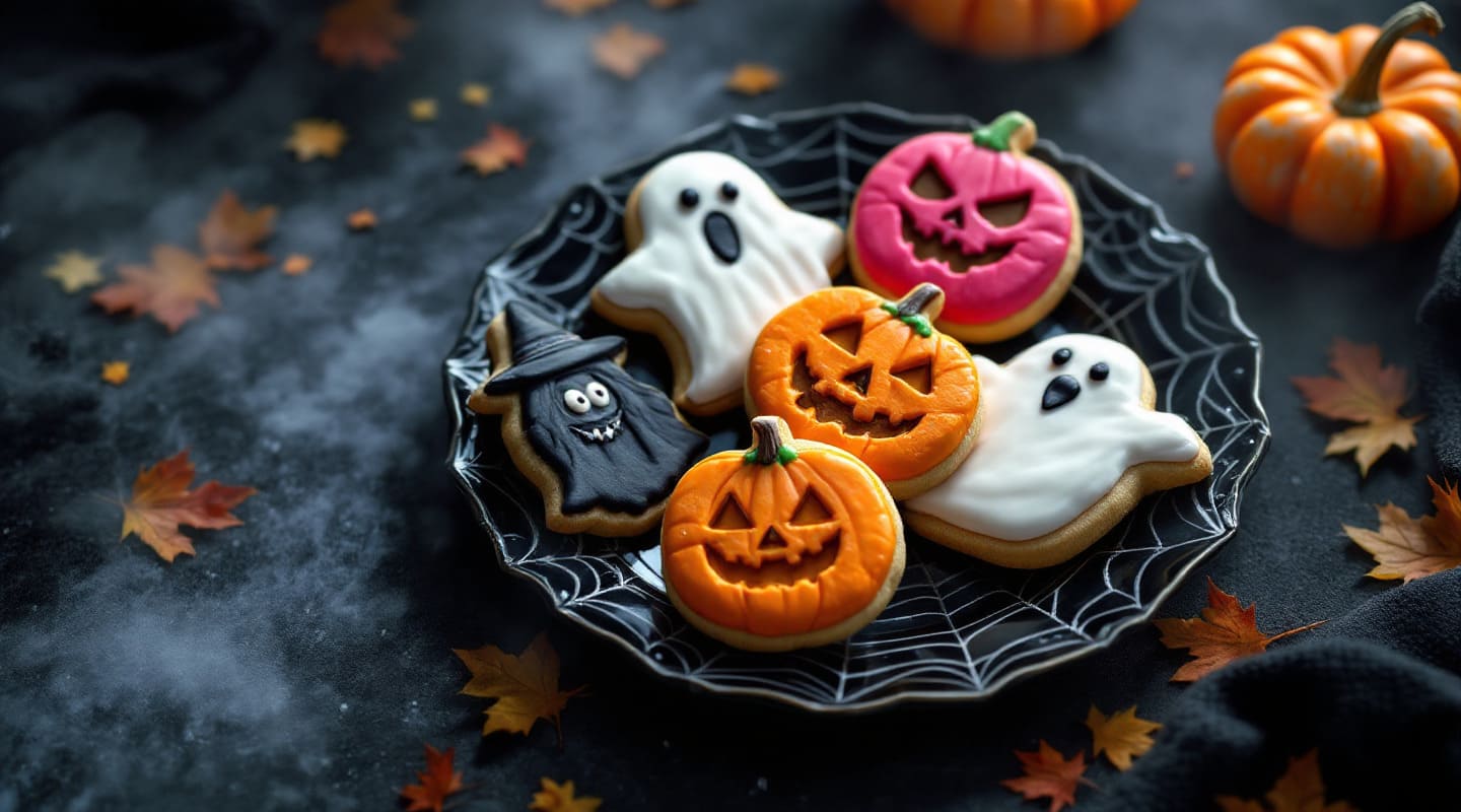 Sušenky na Halloween