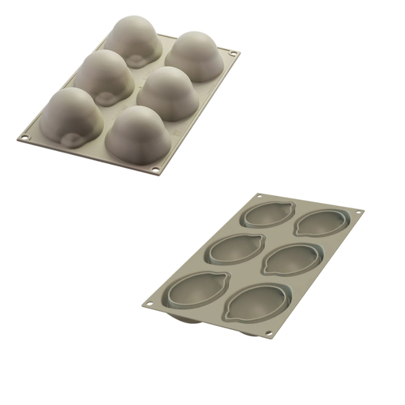 Silikomart 3D forma Delizia al Limone