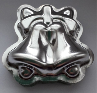 Vyklápěcí formičky dvojzvonek sada 10 ks