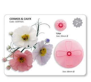 JEM vykrajovátko krásenka a kalich sada 2 ks