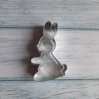 Vykrajovátko na perníčky zajíček stojící 45 mm