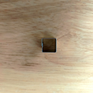 Vykrajovátko čtvereček mini