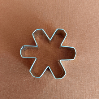 Vykrajovátko vločka 45 mm