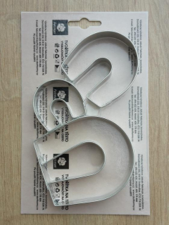 Sada 3 ks vykrajovátek na podkůvky