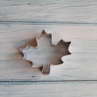 Vykrajovátko na perníčky javorový lístek