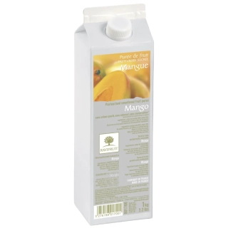 Ovocné pyré mango pasterizované 1 kg 