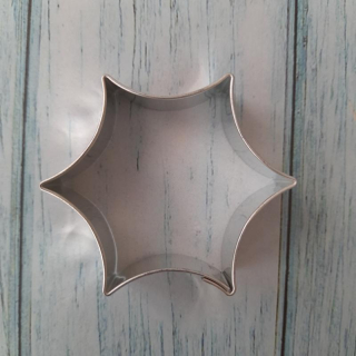 Vykrajovátko na perníčky oblá hvězdička