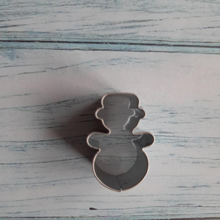 Vykrajovátko na perníčky sněhulák mini 3 cm