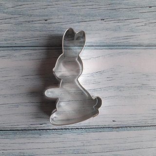 Vykrajovátko na perníčky zajíček stojící 7 cm