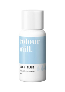 Colour Mill olejová barva baby blue 20 ml