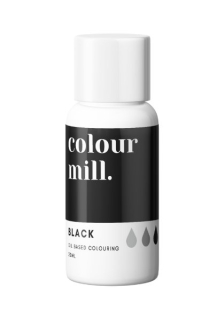 Colour Mill olejová barva black 20 ml