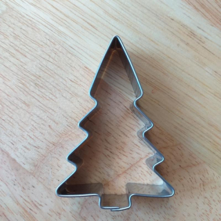 Vykrajovátko na perníčky strom nerez 5,8 cm