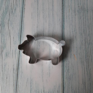 Vykrajovátko na perníky prasátko 6,5 cm