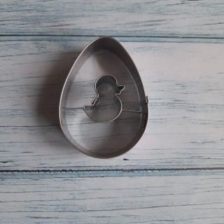 Vykrajovátko na perníčky vajíčko s kačenkou