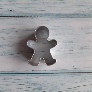 Vykrajovátko na perníčky mini Perníček 3 cm