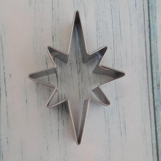 Vykrajovátko na perníčky hvězda nepravidelná 5 cm