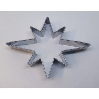 Vykrajovátko na perníčky nepravidelná hvězda větší