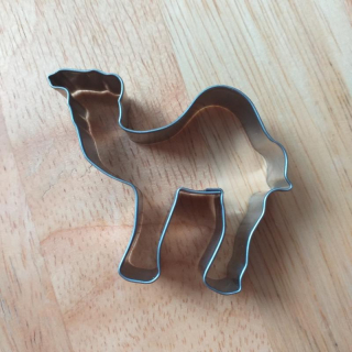 Vykrajovátko na perníčky velbloud 5,6 cm