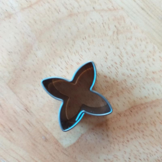 Vykrajovátko rozetka mini 1,4 cm