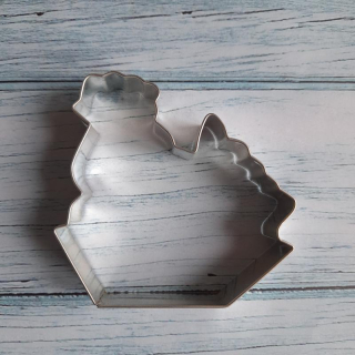 Vykrajovátko na perníčky slepice v ošatce 7 cm