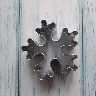 Vykrajovátko na perníčky vločka nová 6,2 cm