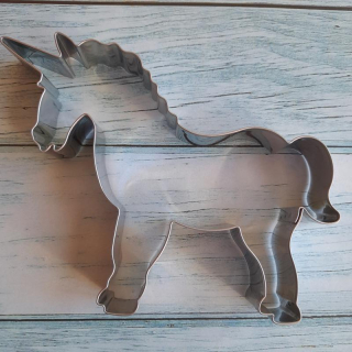 Vykrajovátko na perníčky jednorožec nerez