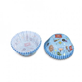 Cukrářské košíčky korzáři 50 ks