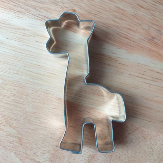 Vykrajovátko žirafa velká