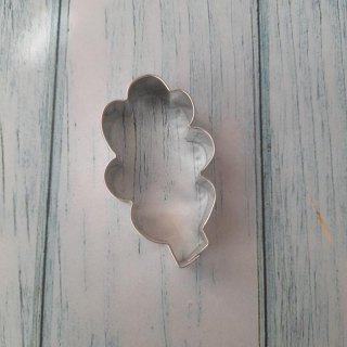 Vykrajovátko na perníčky list dubu II