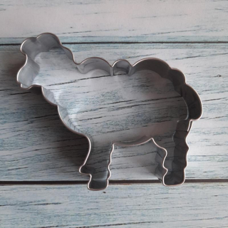 Vykrajovátko na perníčky ovečka nová nerez