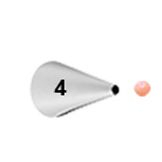 Wilton zdobící špička #004 kulatá