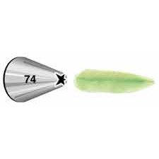 Wilton zdobící špička #074 list