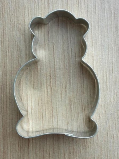 Vykrajovátko na perníčky medvídek nerez II