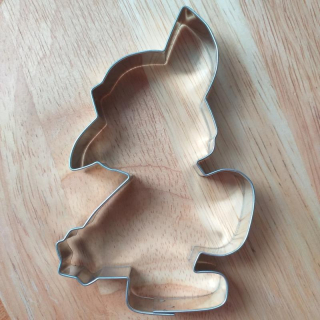 Vykrajovátko na perníčky zajíček s vajíčkem