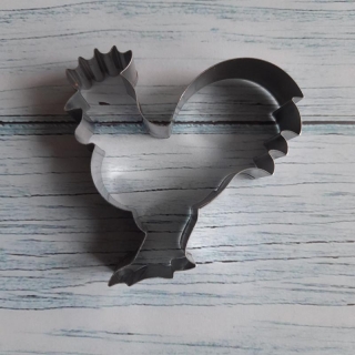 Vykrajovátko na perníčky kohoutek 5,5 cm