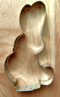 Vykrajovátko na perníčky zajíc s vajíčkem