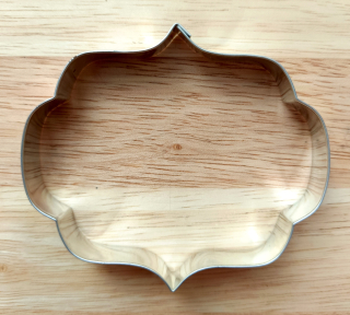 Vykrajovátko ornament 4