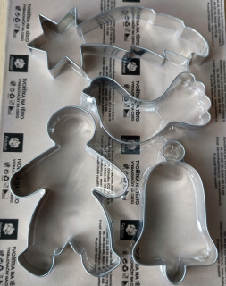 Vykrajovátka na perníčky sada zvon