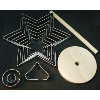 Sada vykrajovátek vánoční stromeček