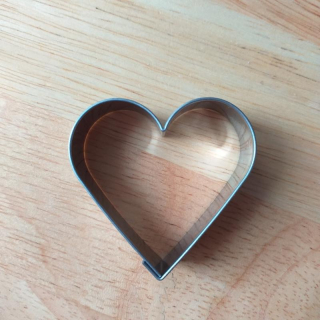 Vykrajovátko na perníčky srdce 4,4 cm